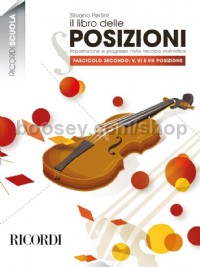 Il libro delle posizioni - Fasc. II: V, VI e VII (Violin)